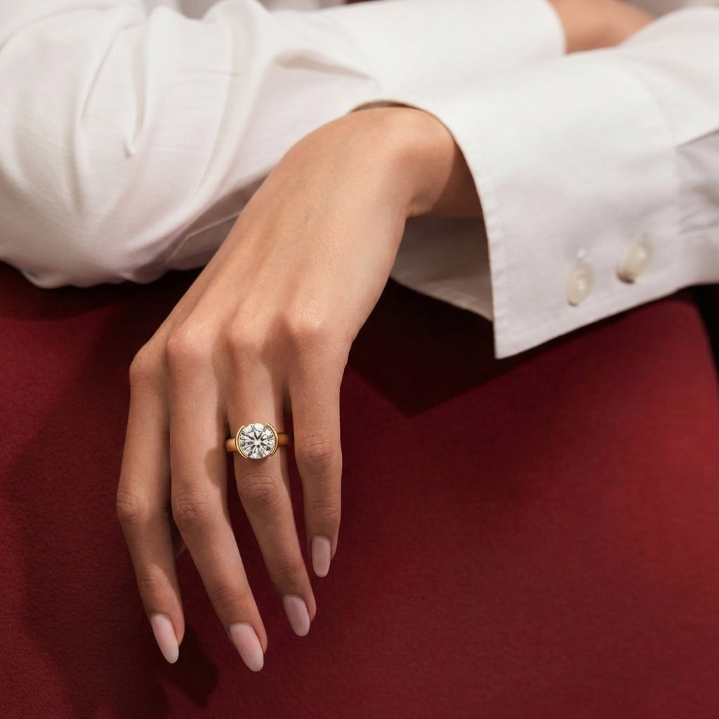 The Oval Horizon Solitaire