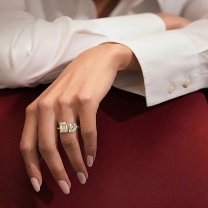 The Duo Brilliance Ring