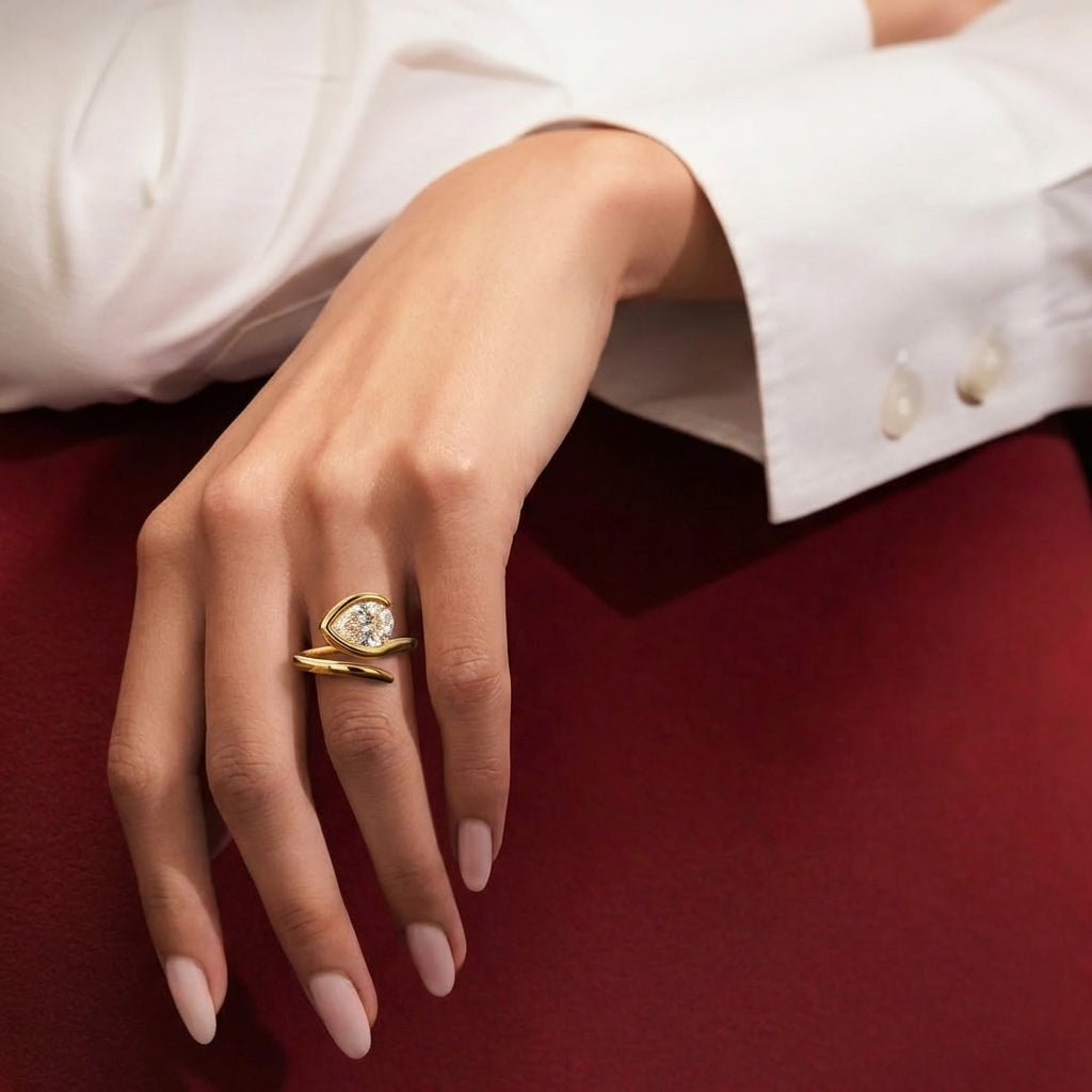 The Pear Wrapped Solitaire