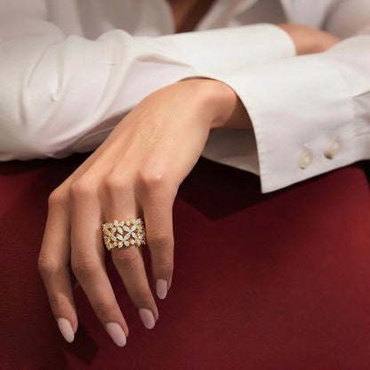 The Radiant Floral Band