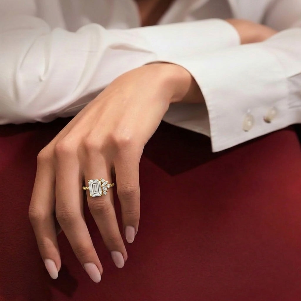 The Emerald Twist Solitaire