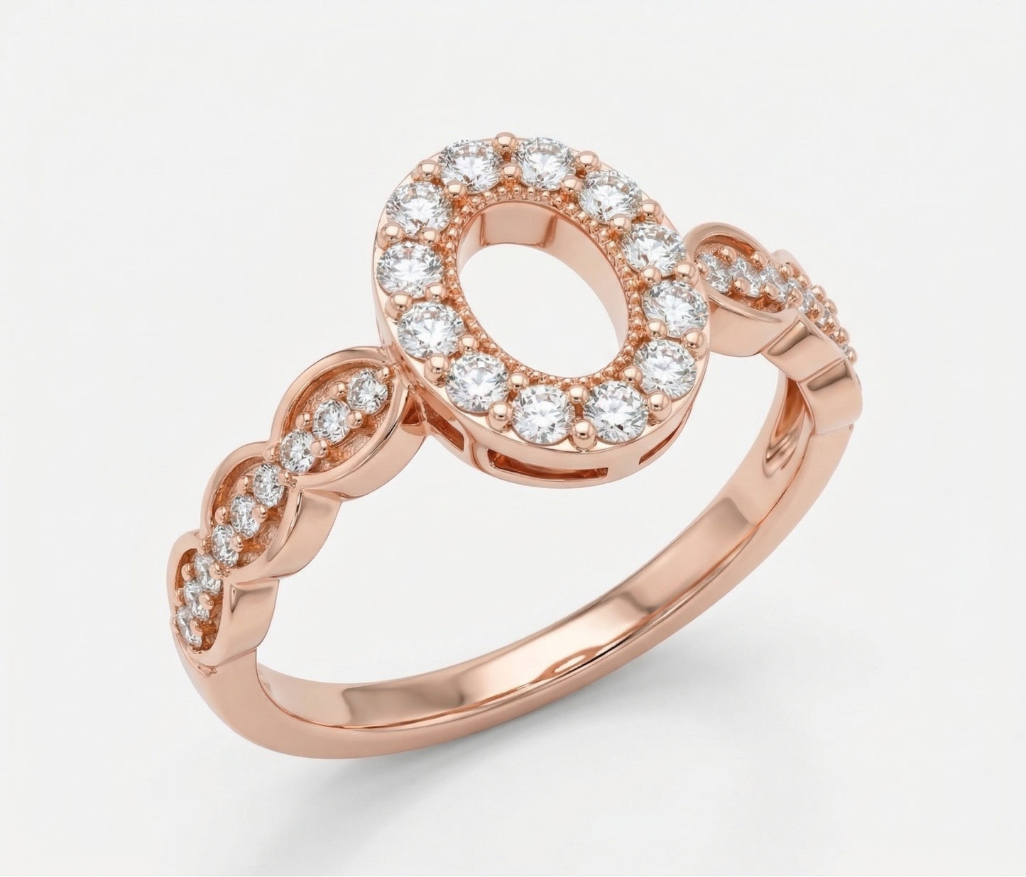 The Radiant Duo Ring