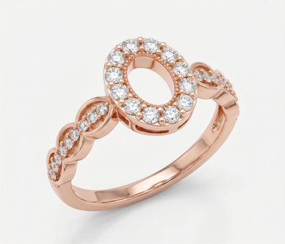 The Radiant Duo Ring