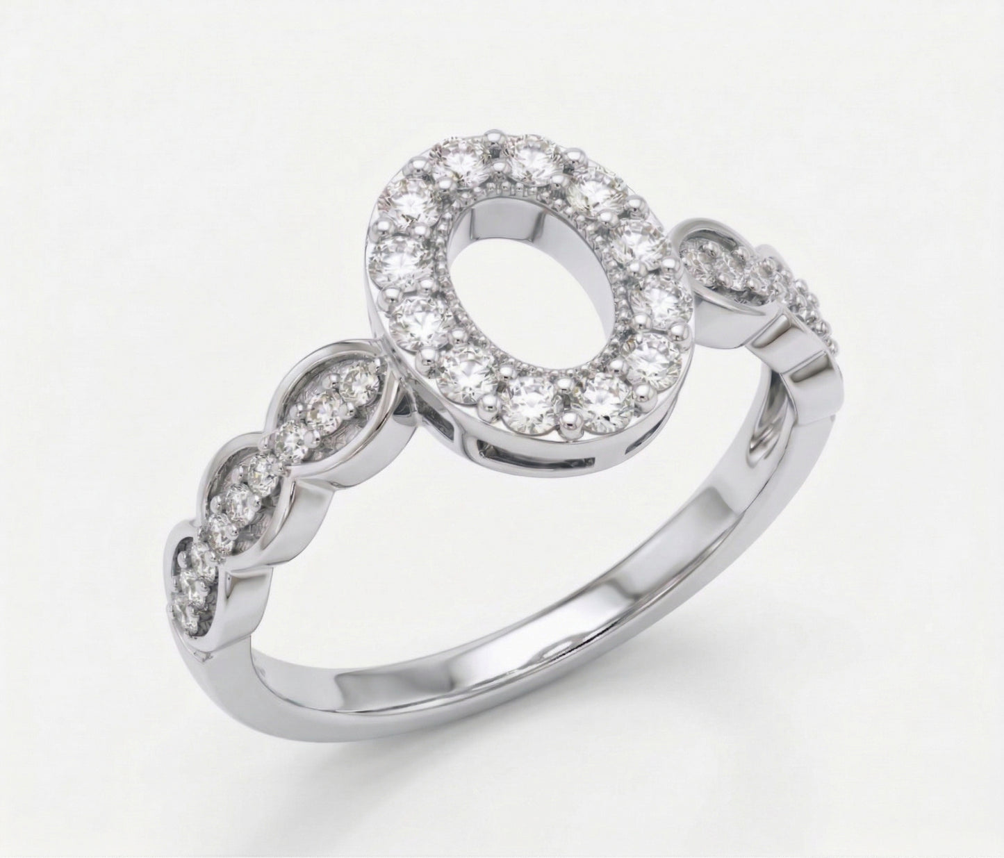 The Radiant Duo Ring