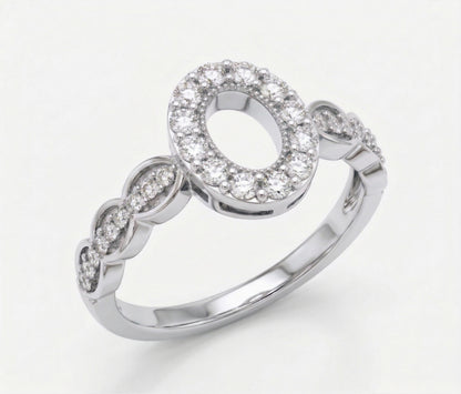 The Radiant Duo Ring