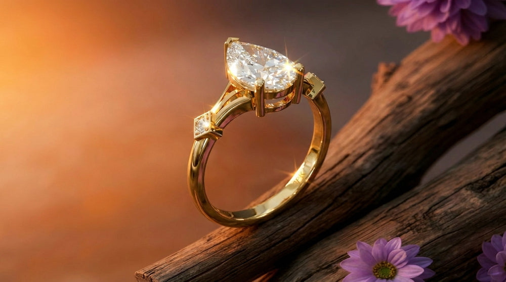 The Radiant Pave Solitaire