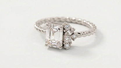 The Emerald Halo Studs