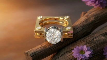 The Emerald Marquise Halo