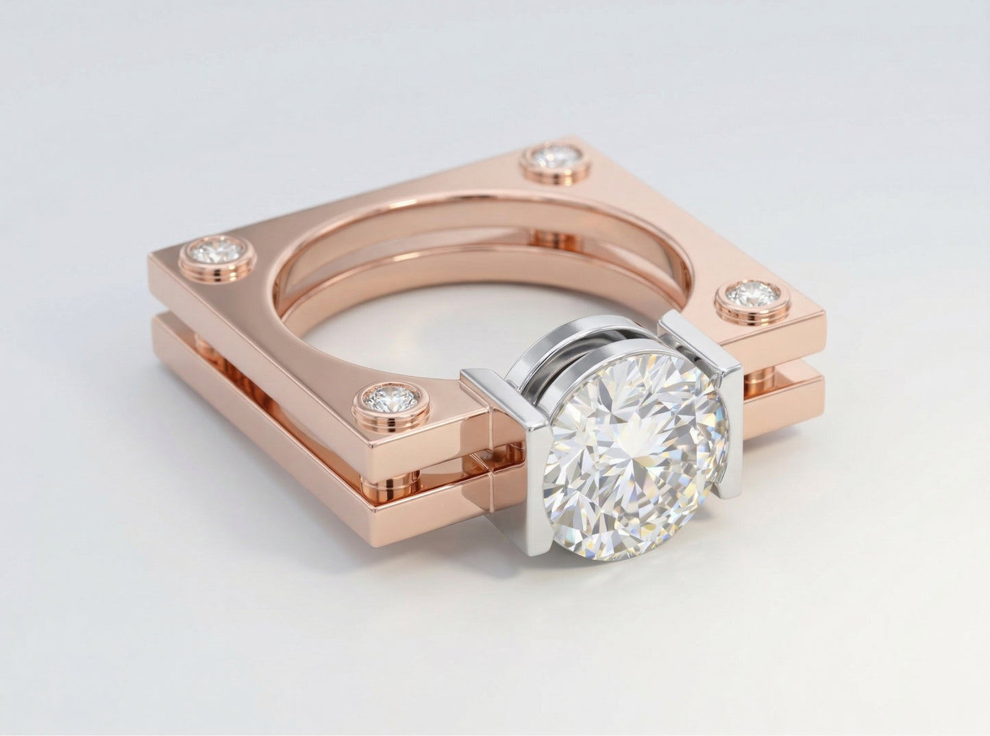 The Emerald Marquise Halo