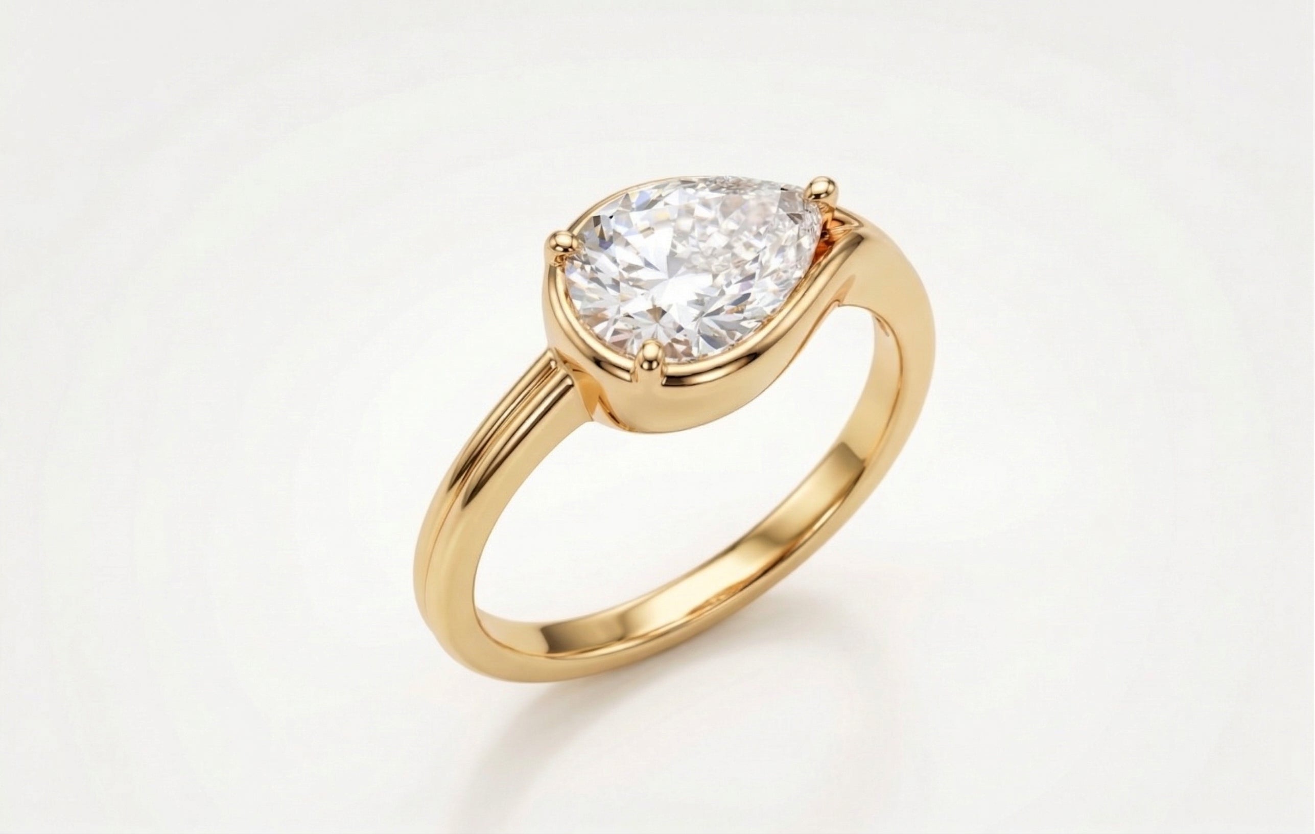 The Pear Bezel Wrap