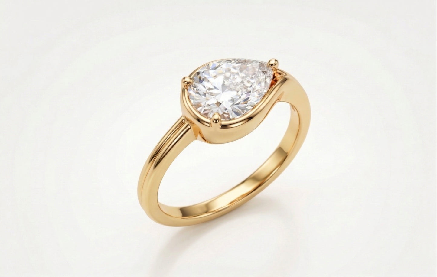 The Pear Bezel Wrap