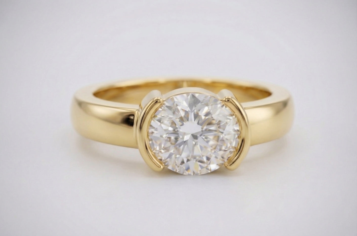 The Oval Horizon Solitaire