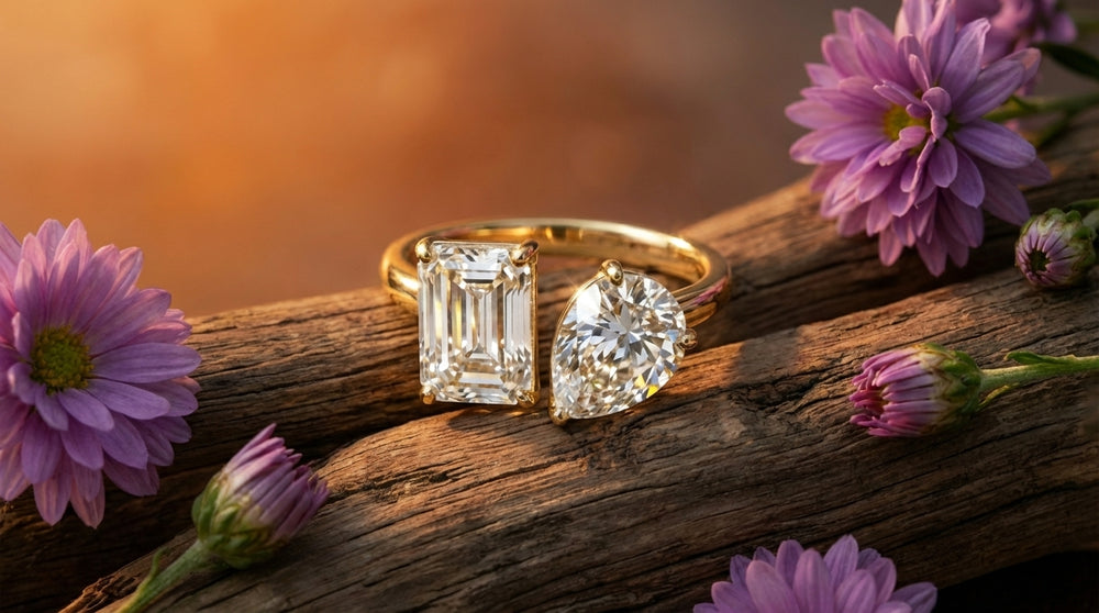 The Duo Brilliance Ring