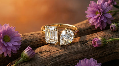 The Duo Brilliance Ring