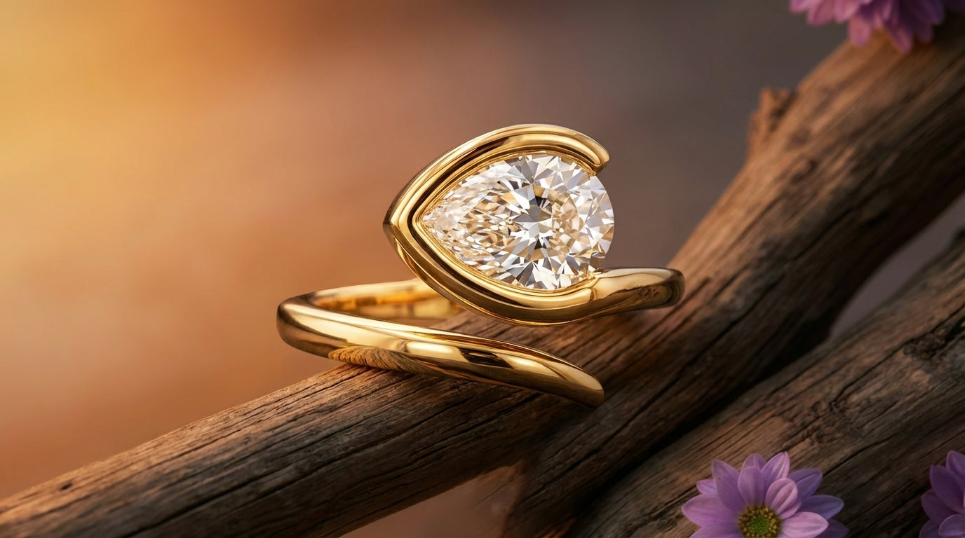 The Pear Wrapped Solitaire