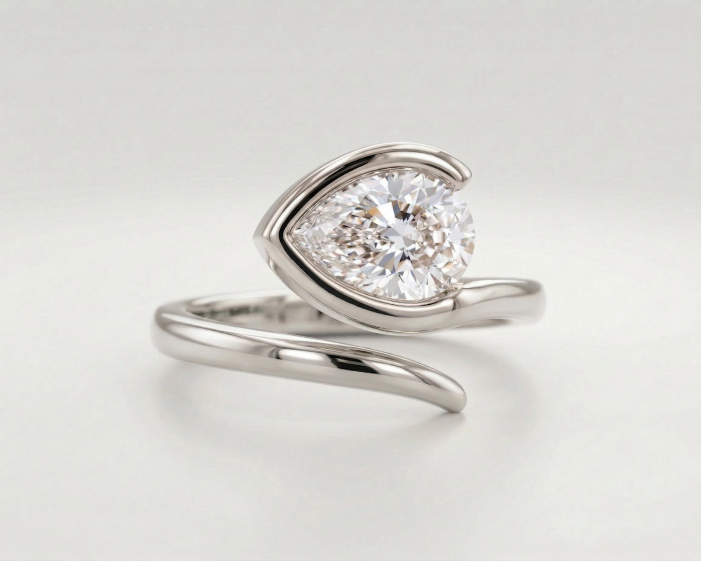 The Pear Wrapped Solitaire