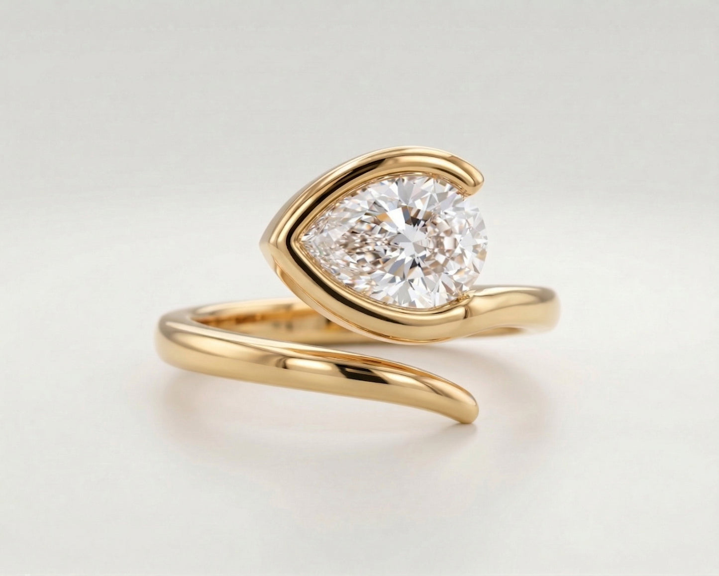 The Pear Wrapped Solitaire