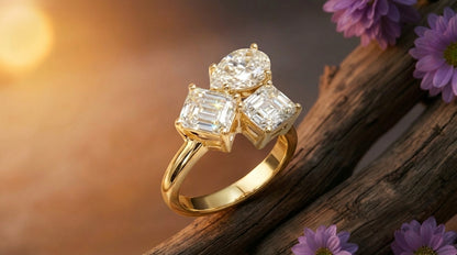 The Geometric Trio Ring