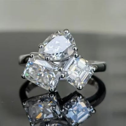 The Geometric Trio Ring