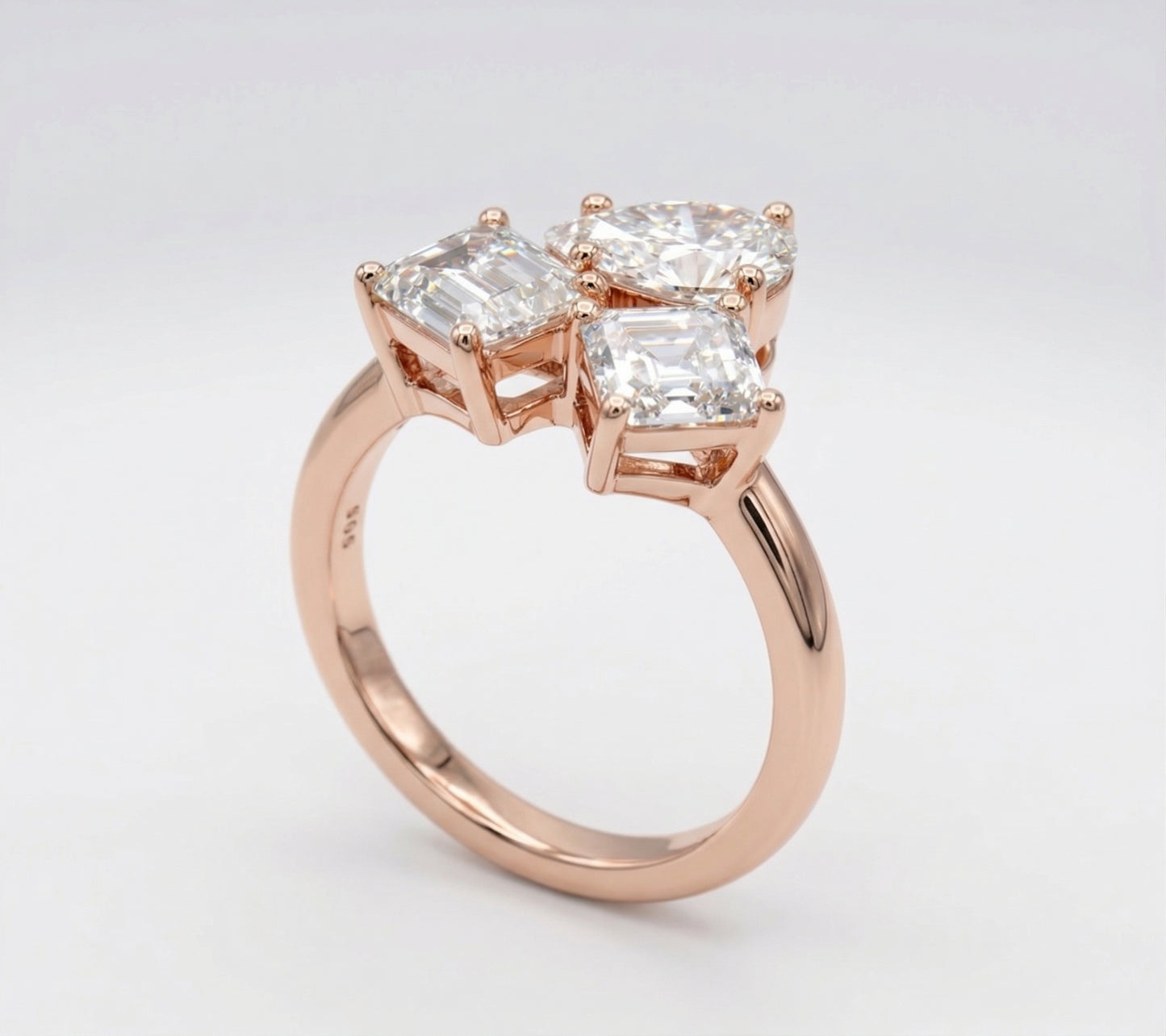 The Geometric Trio Ring