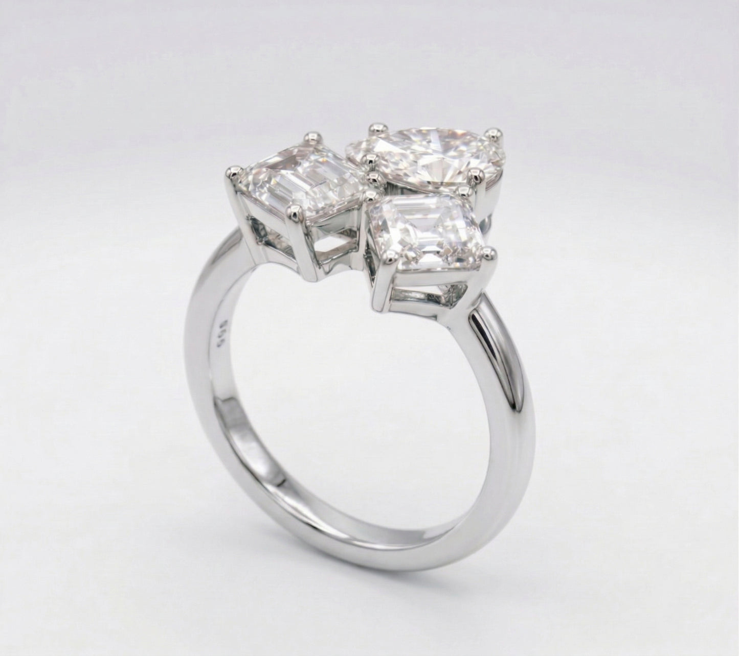 The Geometric Trio Ring