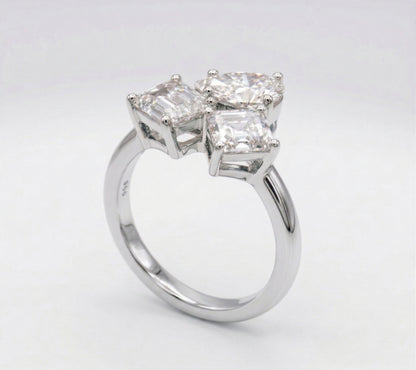The Geometric Trio Ring