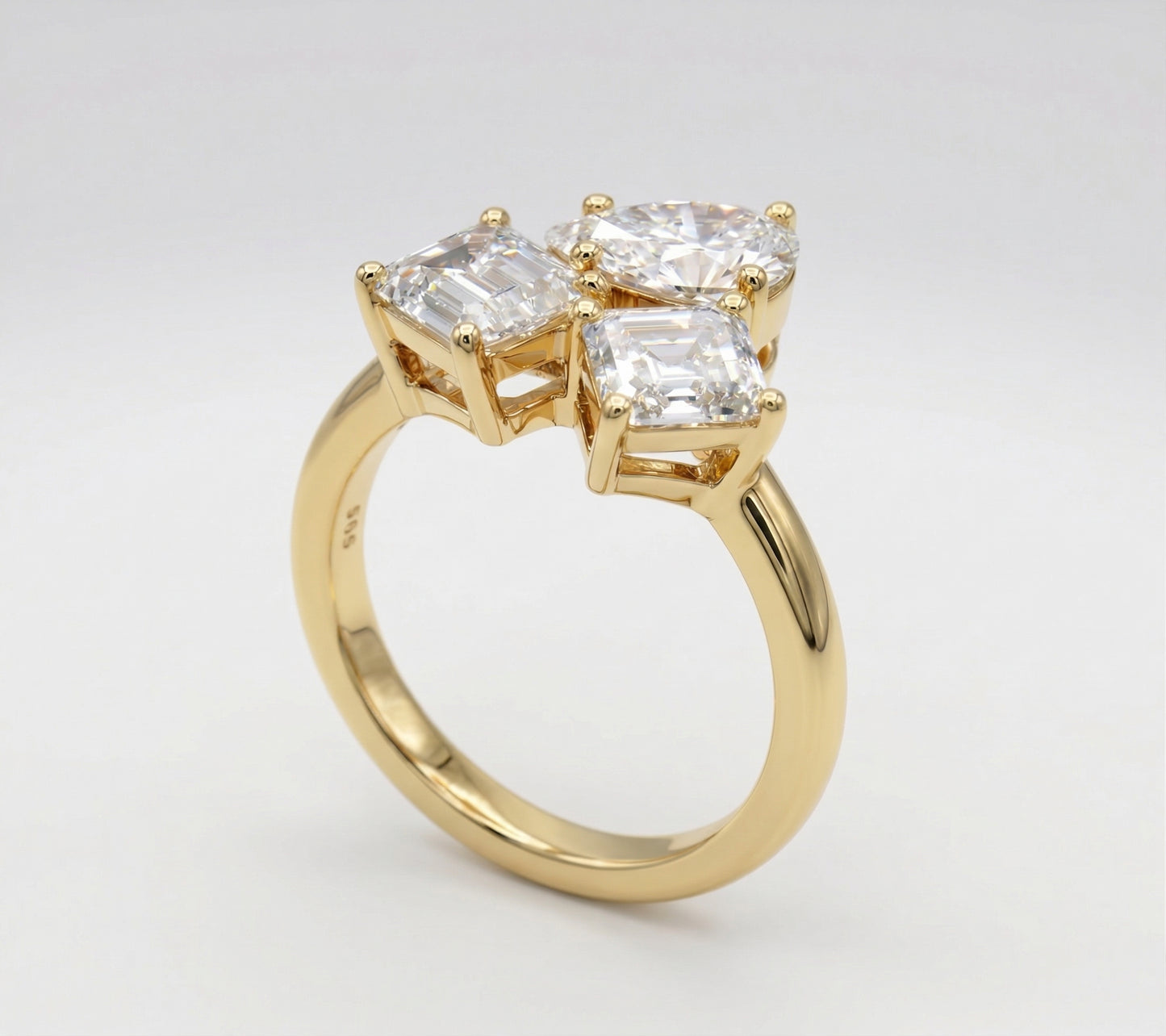 The Geometric Trio Ring
