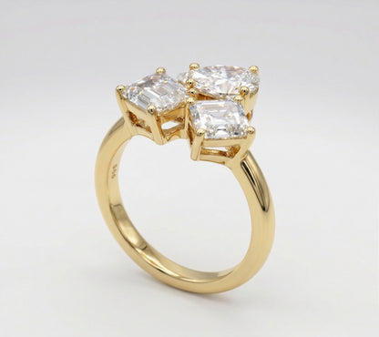 The Geometric Trio Ring