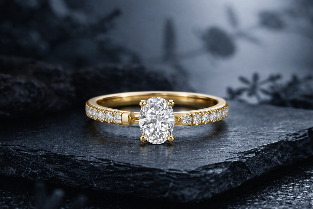 The Meridian Open Oval Ring