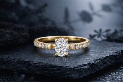 The Meridian Open Oval Ring