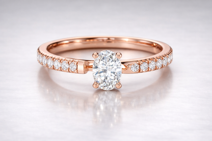 The Meridian Open Oval Ring
