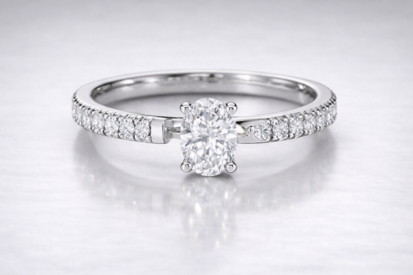The Meridian Open Oval Ring