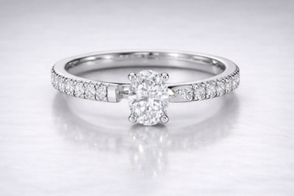 The Meridian Open Oval Ring