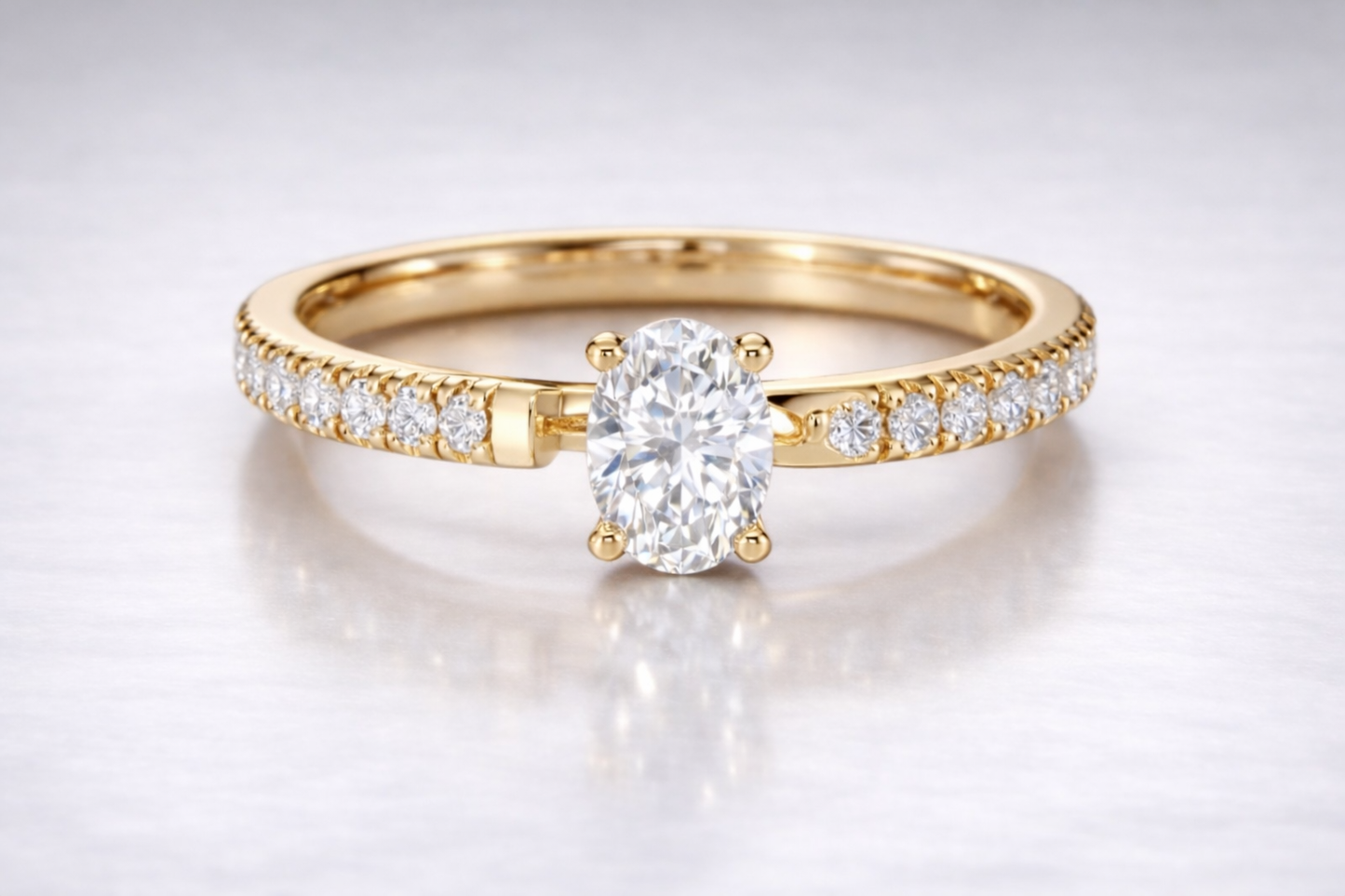 The Meridian Open Oval Ring