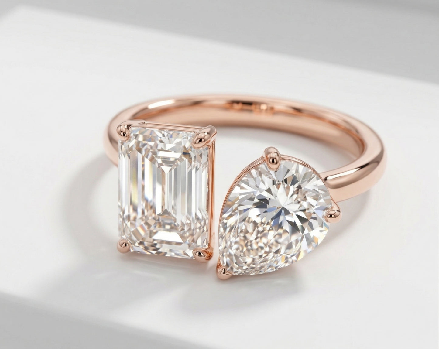 The Duo Brilliance Ring