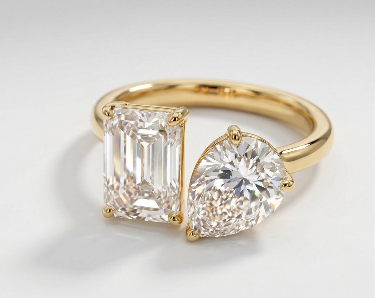 The Duo Brilliance Ring
