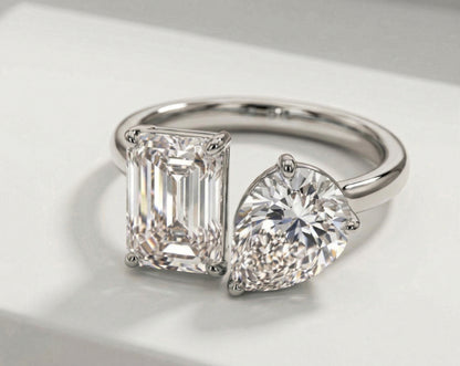 The Duo Brilliance Ring