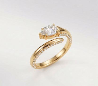 The Pear Serpent Wrap