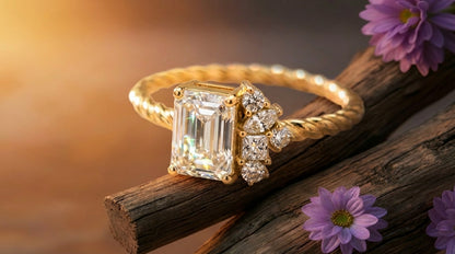The Emerald Twist Solitaire
