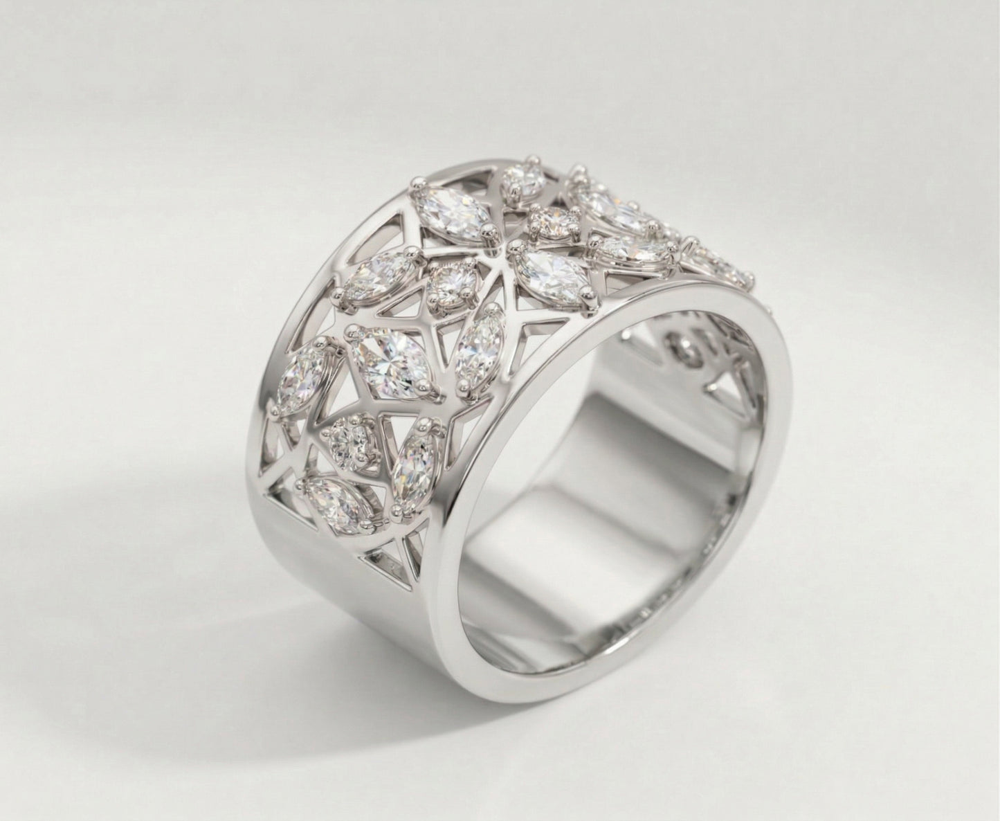 The Marquise Mosaic Band