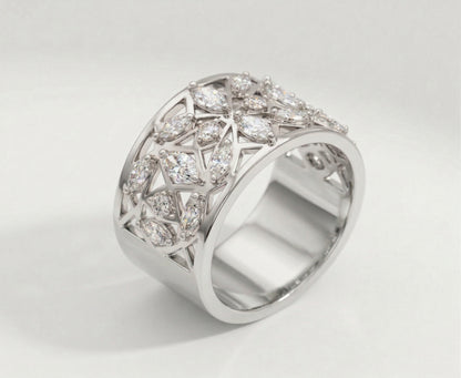 The Marquise Mosaic Band
