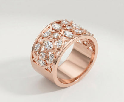 The Marquise Mosaic Band