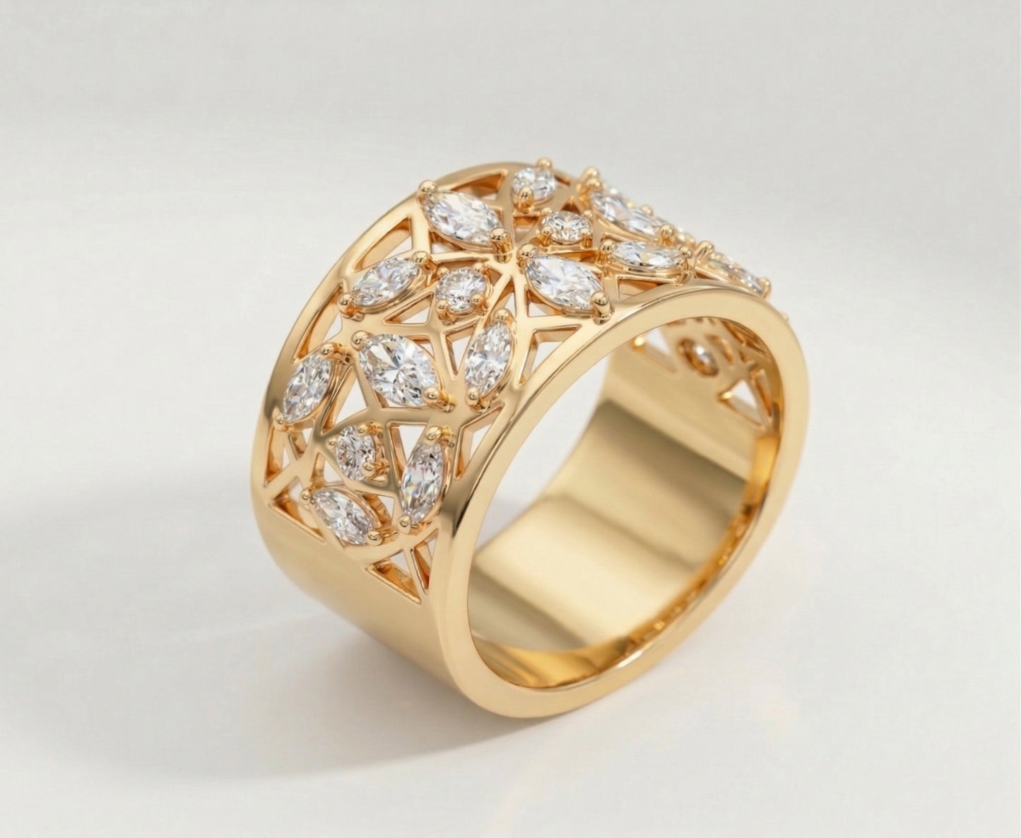 The Marquise Mosaic Band
