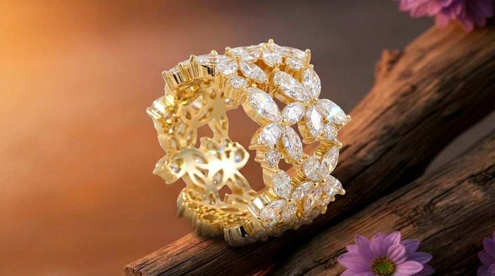 The Radiant Floral Band