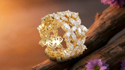 The Radiant Floral Band