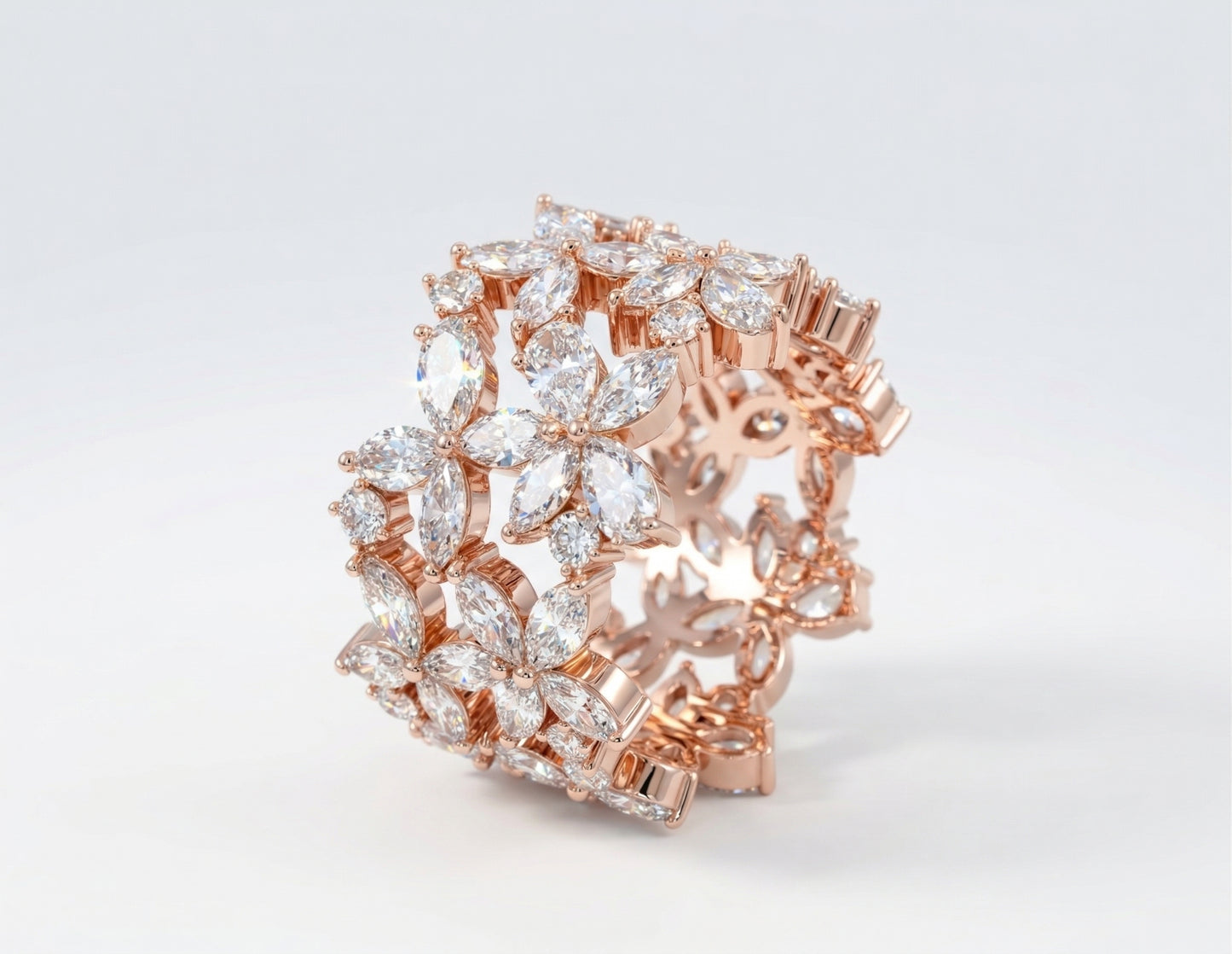 The Radiant Floral Band