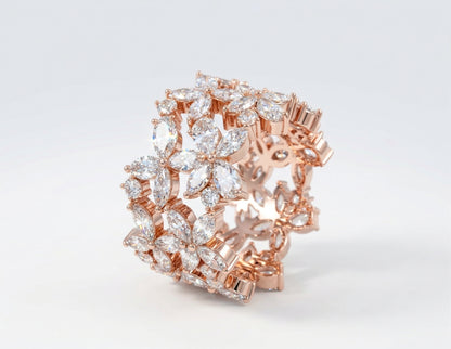 The Radiant Floral Band