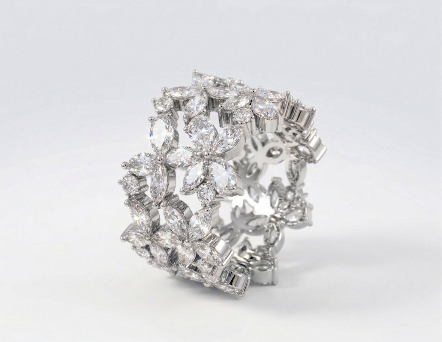 The Radiant Floral Band