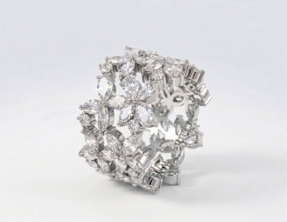The Radiant Floral Band