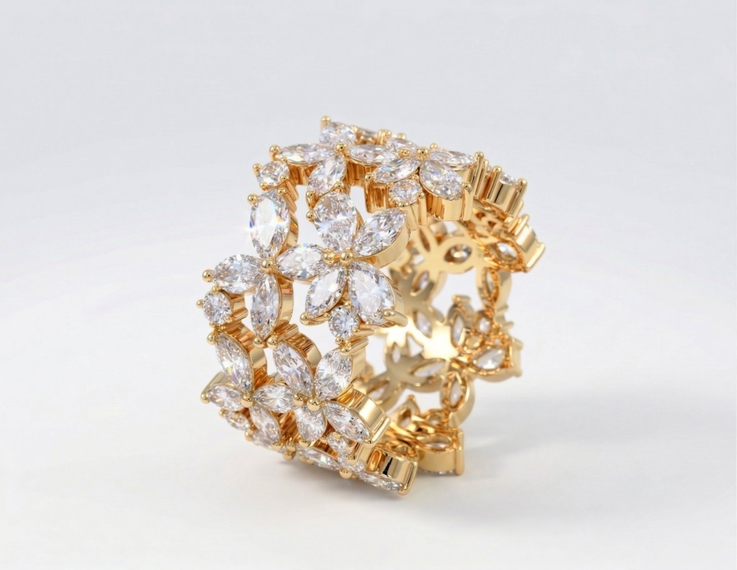 The Radiant Floral Band